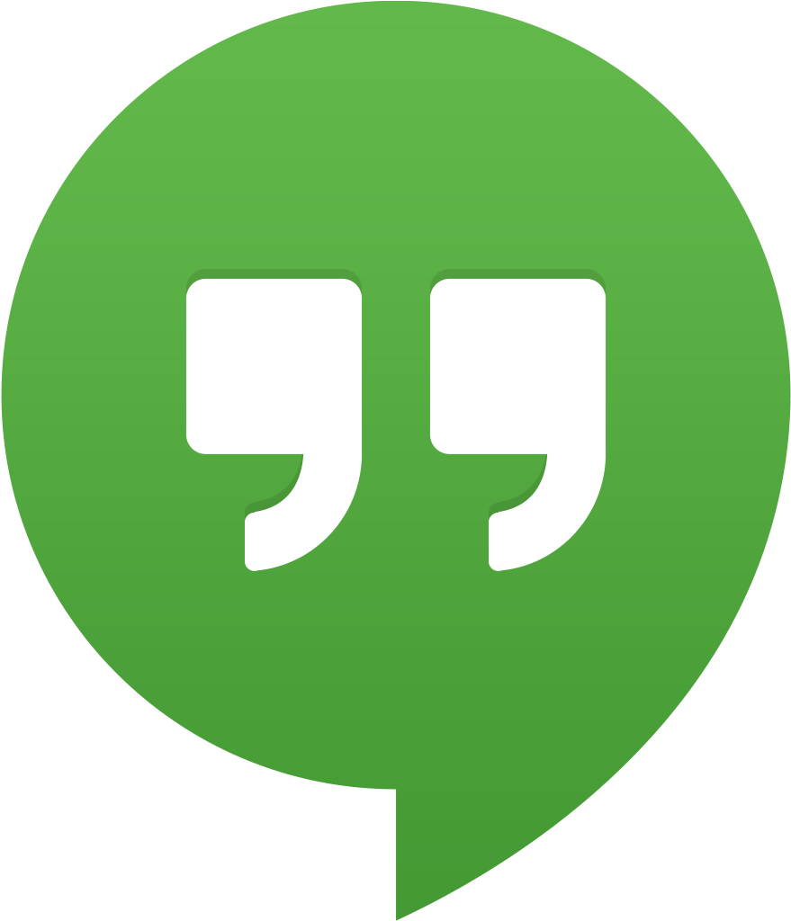How To Use Google Hangouts To Help Your Business - Google Hangouts Png (1024x1024)