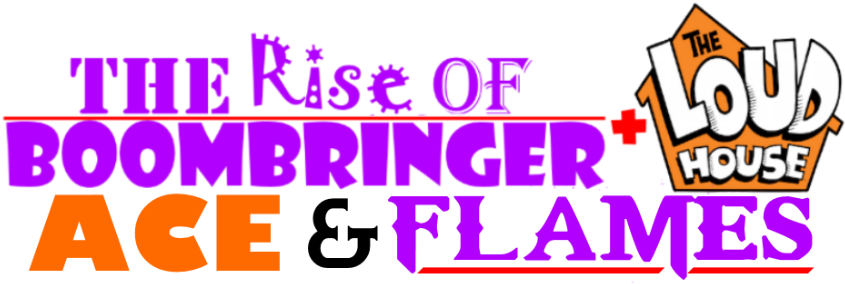 The Rise Of Boombringer The Loud House - Loud House #1: There Will Be Chaos [book] (891x327)
