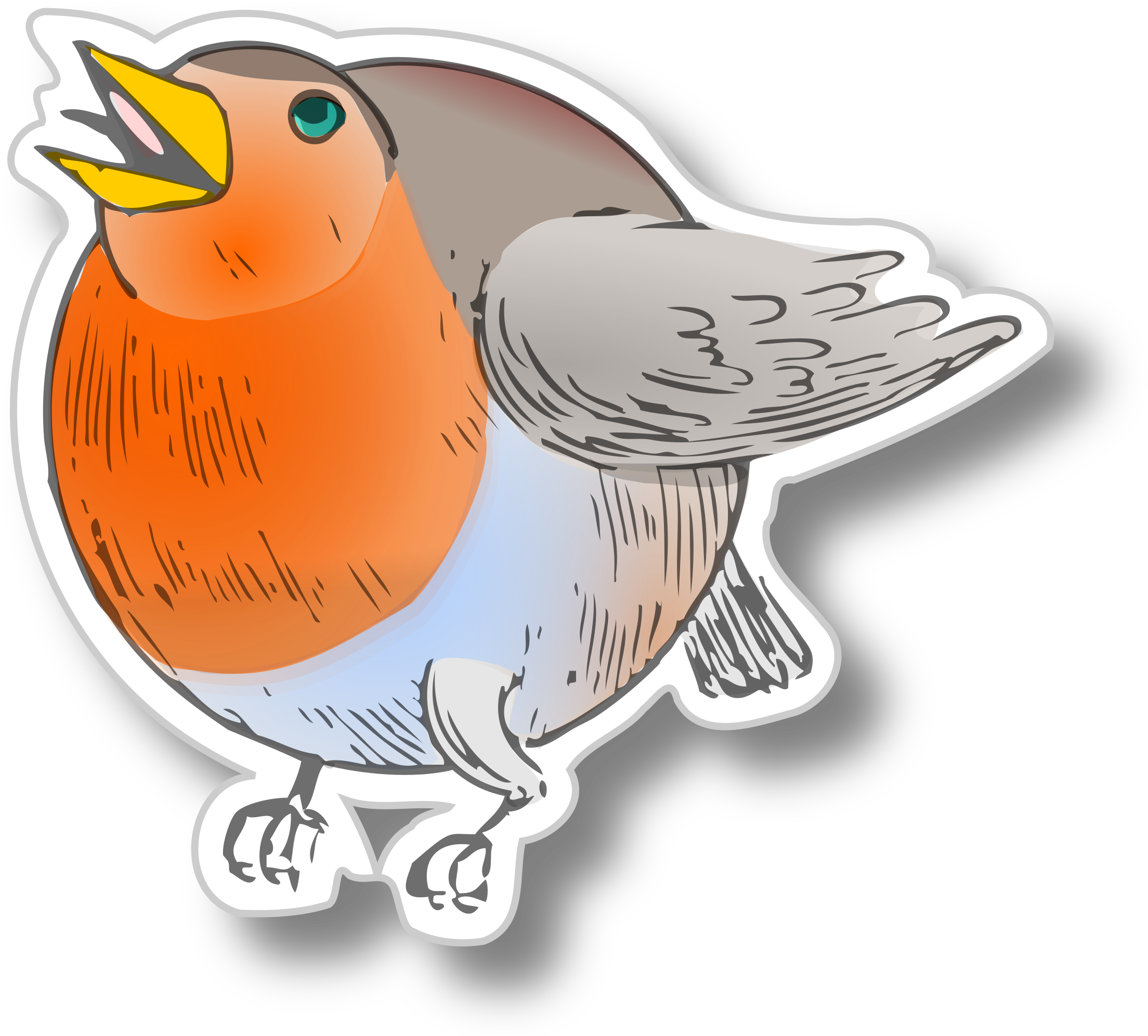 This Free Icons Png Design Of Round Robin Sticker - Round Robin (2400x2150)