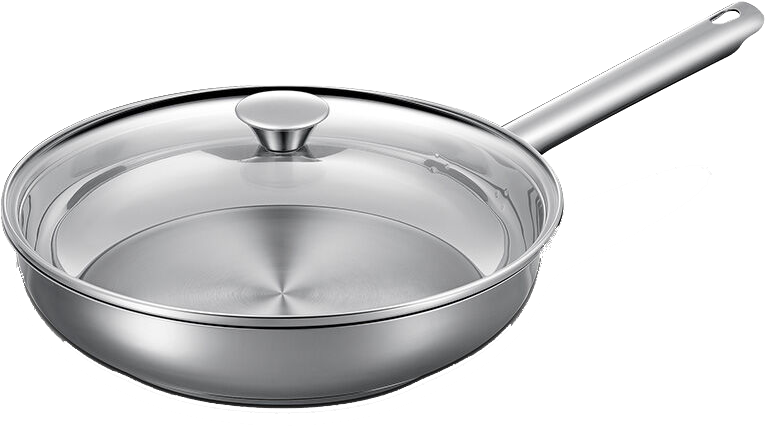 Frying Pan Cookware And Bakeware Stock Pot Lid Induction - Frying Pan Cookware And Bakeware Stock Pot Lid Induction (800x612)