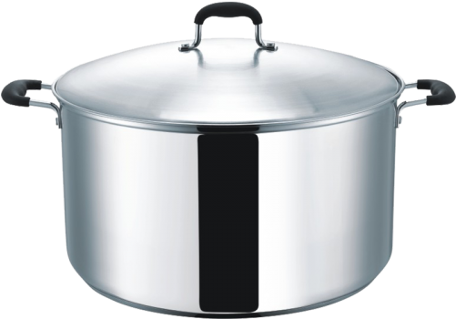 Stainless Steel Stockpot With Encapsulated Base - Stock Pot (500x500)