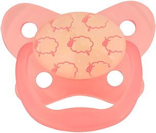 Brown's® Prevent™ Contoured Glow In The Dark Butterfly - Pacifier (500x500)