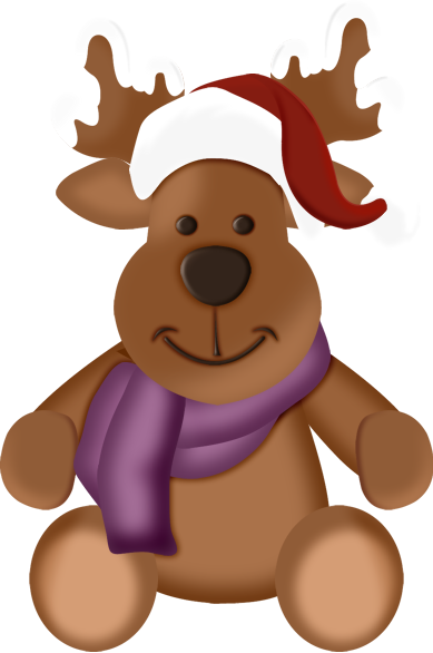 Gifs Tubes De Natal 2 - Santa40 Round Car Magnet (389x586)