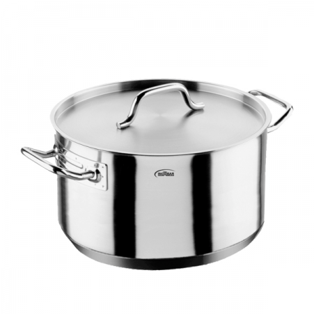 Tall Casserole Dish With Lid - Enseres De La Cocina (450x583)