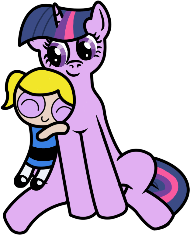 Mlp - - Bubbles And Octi Twilight Sparkle (648x810)