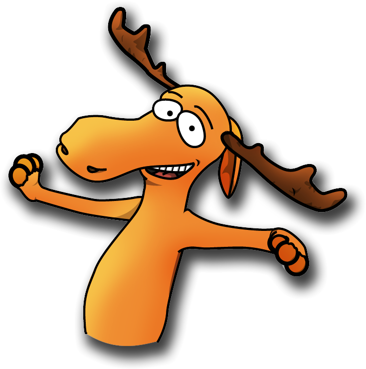 Caricatures - Talking Moose - Talking Moose (734x740)