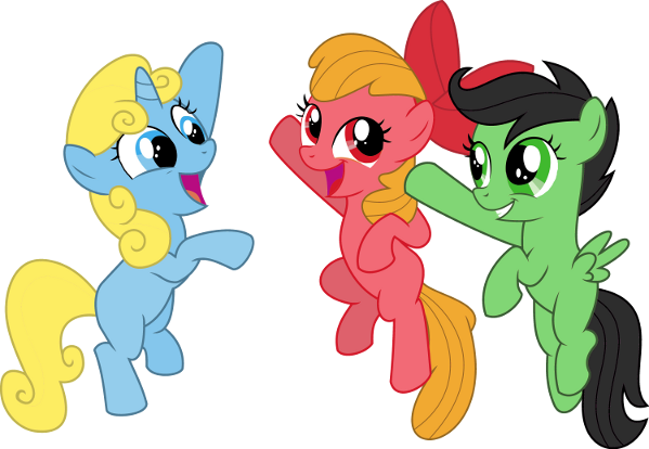 Recolor, Role Play, Safe, Scootaloo, Simple Background, - Mlp Cutie Mark Crusaders Ppg (599x414)