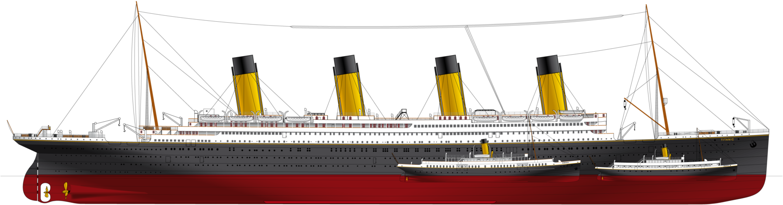 R - M - S - Titanic S - S - Nomadic S - S - Treffic - Rms Titanic (1600x459)