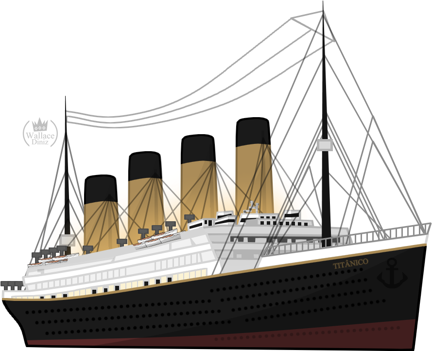 clipart about Rms Titanic By Wallace8417 - Cruiseferry, Find more high qual...