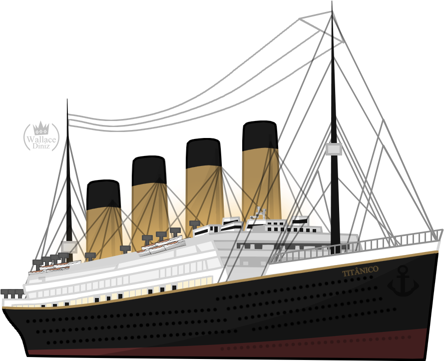 Rms Titanic By Wallace8417 - Cruiseferry (978x798)
