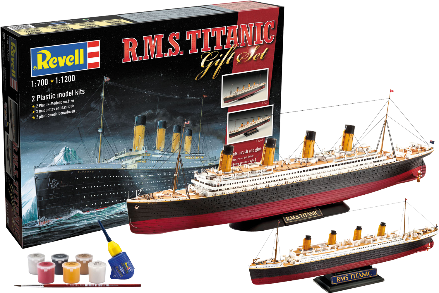 Revell Modelle Revell Modelle Revell Geschenkset R - Revell 1 1200 Rms Titanic (1500x1500)