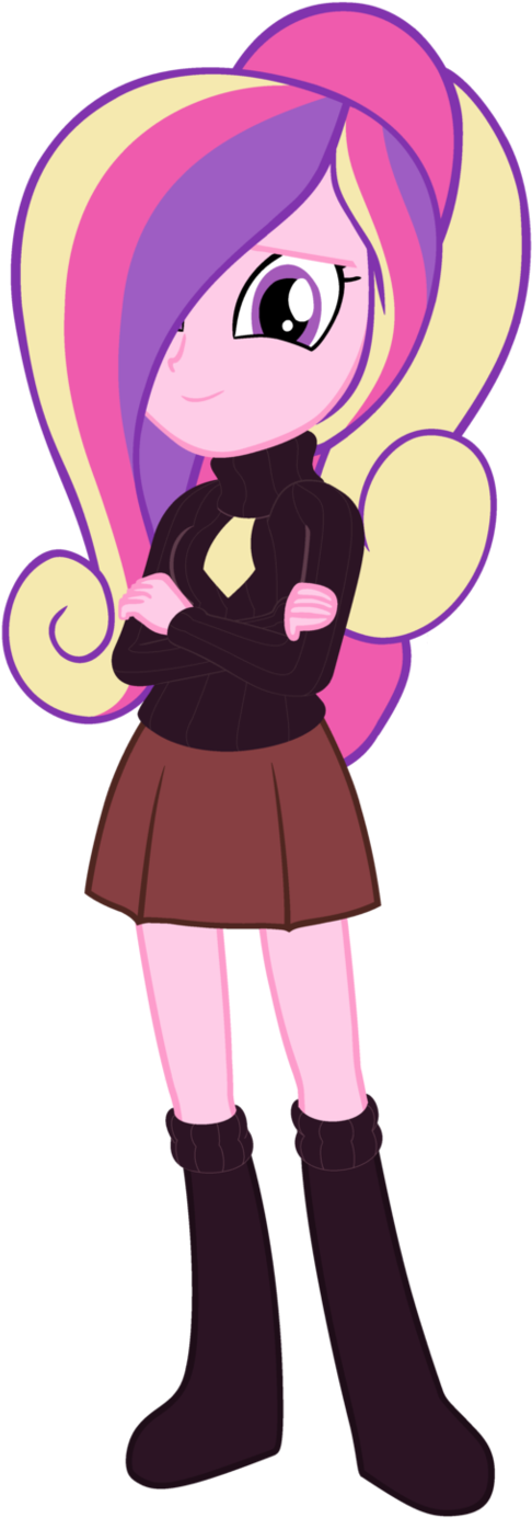 Equestria Girls - Princess Cadence Equestria Girl (575x1390)