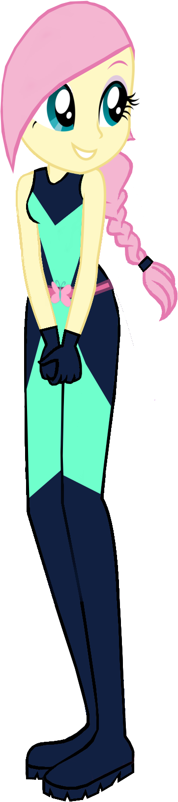 Secret Agent Fluttershy - Deviantart (464x1721)