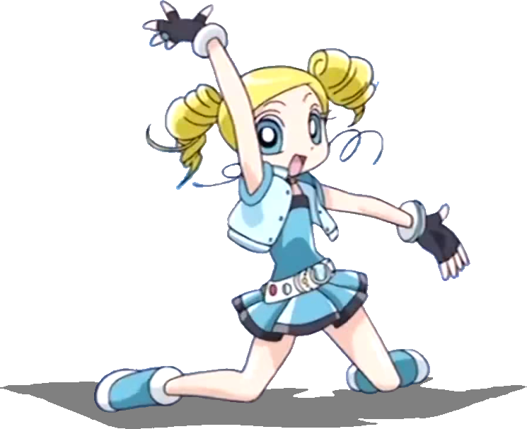 Powerpuff Girls Z - Powerpuff Girls Z Bubbles (745x606)