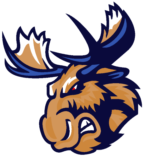 Mpvv46n - Manitoba Moose Logo Png (461x500)