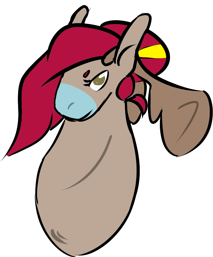 Tartsarts, Female, Fusion, Meme, Moose, Oc, Oc Only, - Moose (783x933)