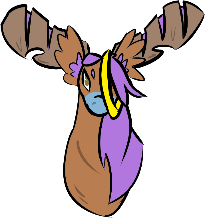 Tartsarts, Fusion, Meme, Moose, Oc, Oc Only, Oc - Cartoon (769x841)