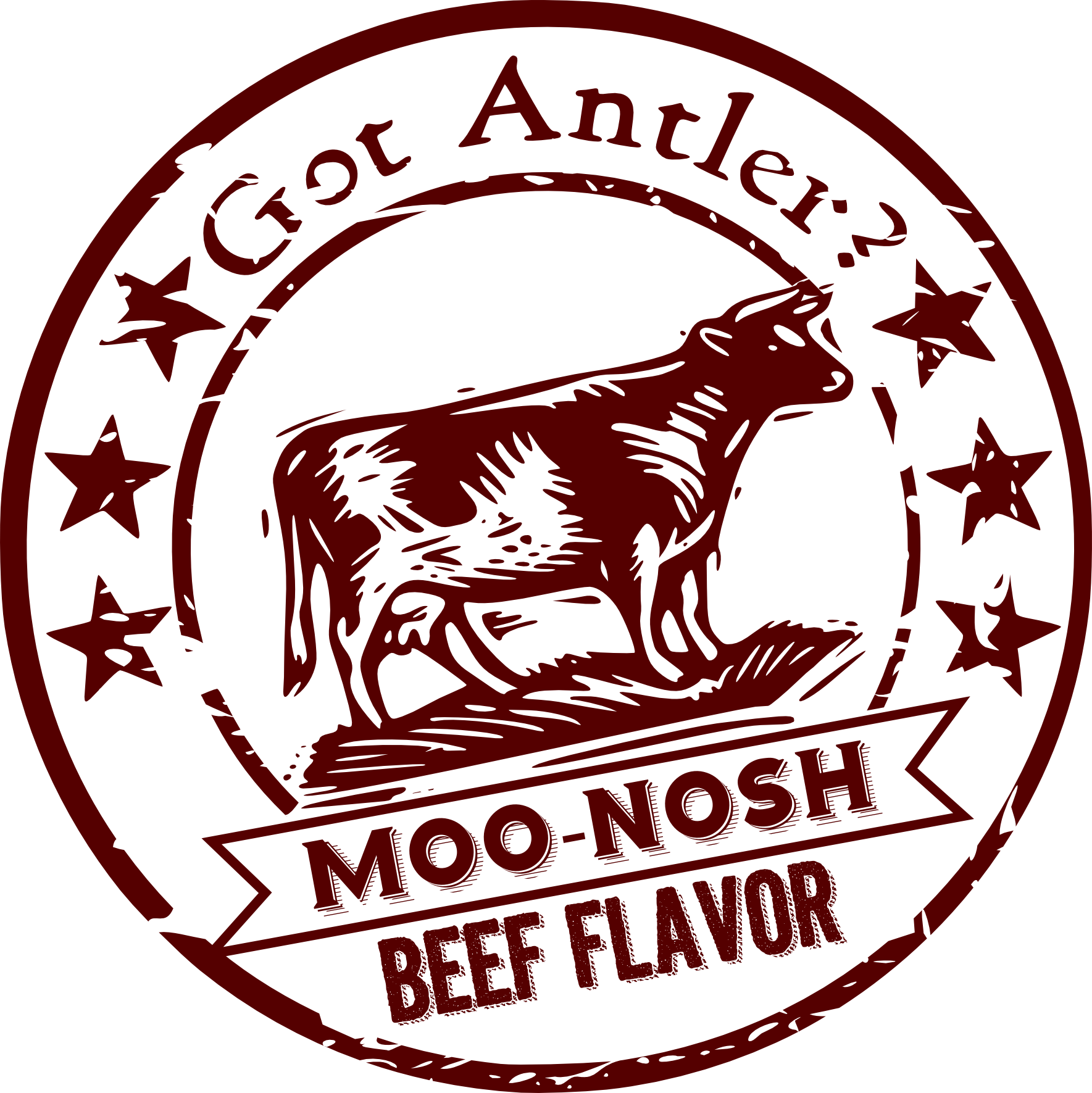Moo-nosh Moose Antler A Great Way To Try A Moose Antler - Moose (1769x1771)