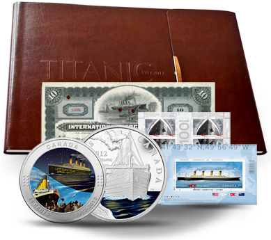 Flash - 2012 Silver Plated 50 Cent Coin - R.m.s. Titanic (388x371)