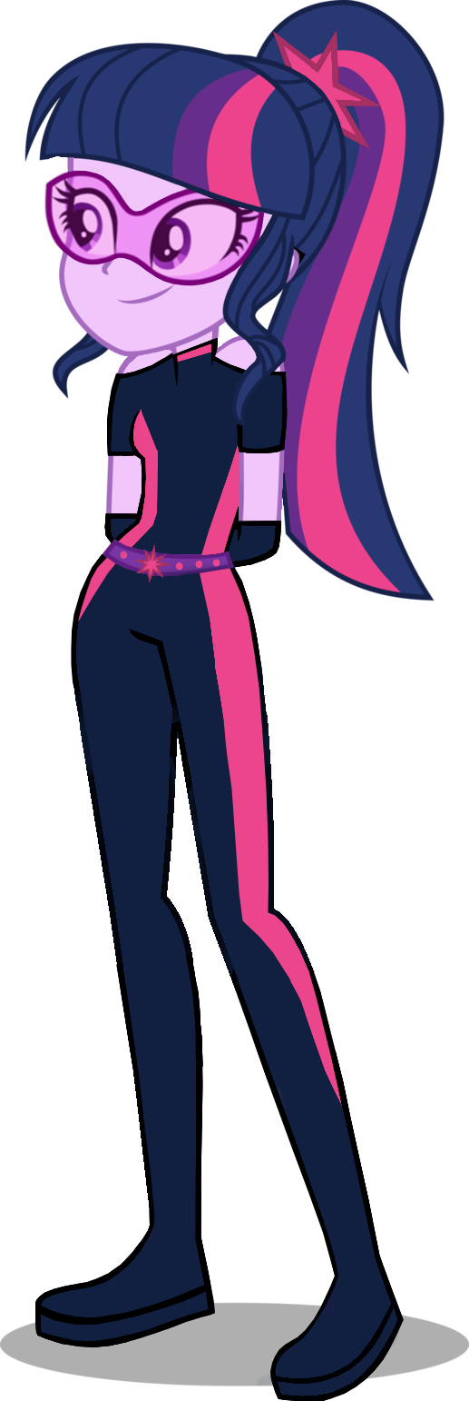 Secret Agent Twilight By Sunsetshimmer333 - Mlp Eg Princess Twilight Sparkle (517x1542)