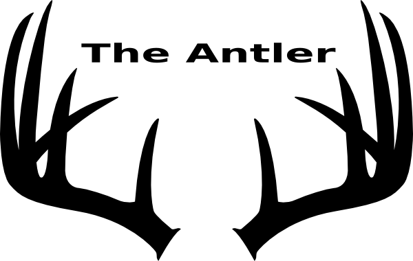 Deer Antlers Silhouette (600x380)