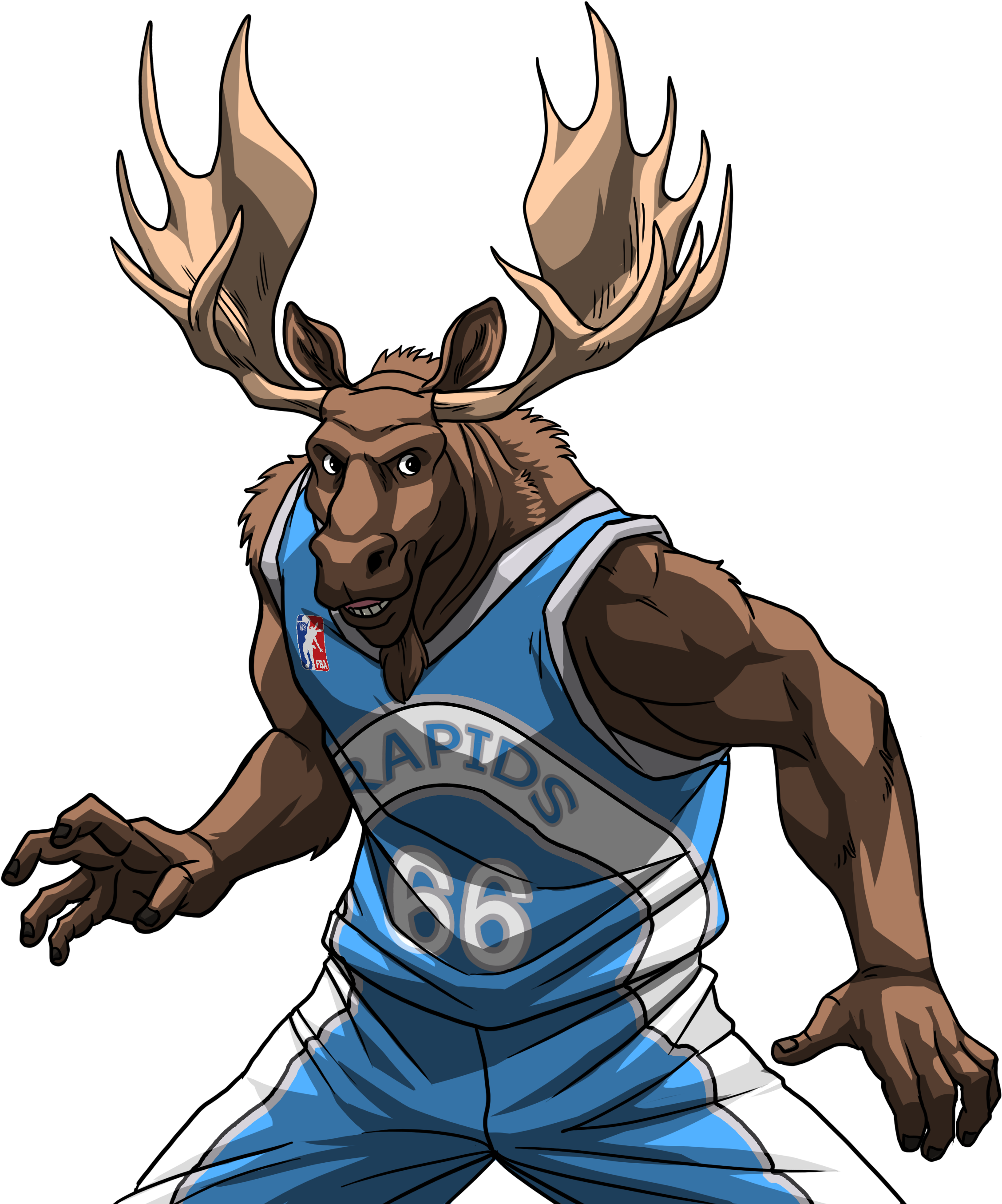 Reindeer Antler Art - Portable Network Graphics (2370x2801)