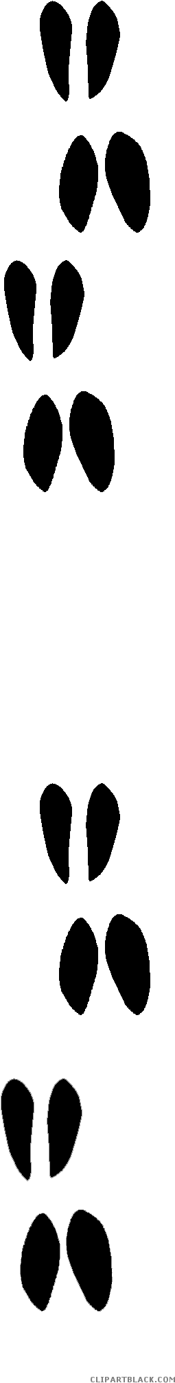 Elk Animal Free Black White Clipart Images Clipartblack - Silhouette (373x2056)