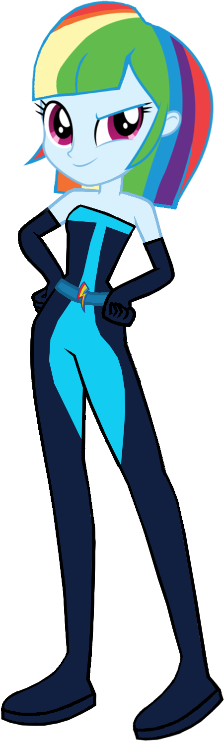 My Little Pony - Secret Agent Rainbow Dash (522x1532)