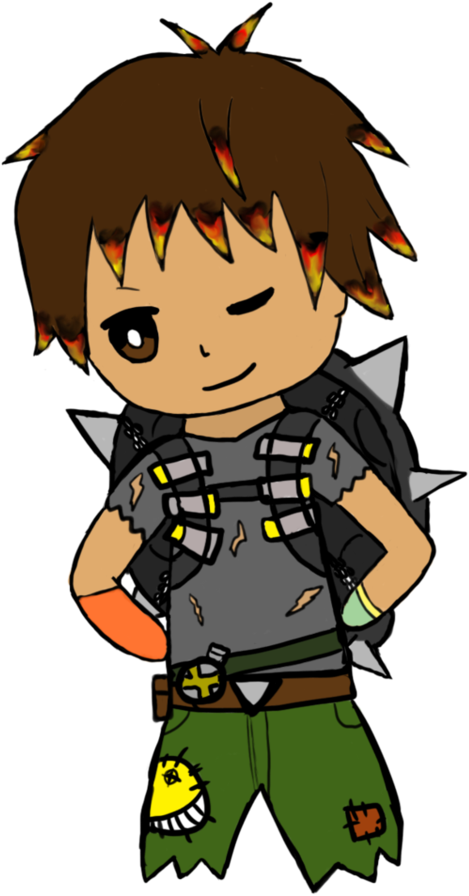 Overwatch Junkrat By Gothgirl537 - Cartoon (828x965)