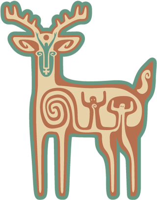 Deer Animal Totem, Medicine, And Spirit Guide - Totem Deer - (648x432) Png  Clipart Download