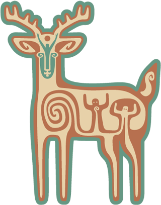 Deer Animal Totem, Medicine, And Spirit Guide - Totem Deer (648x432)