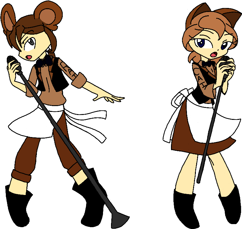 Human Pole Bear Esc Rat And Cat Not Withered By Girlninjacat - Drawing (1024x768)