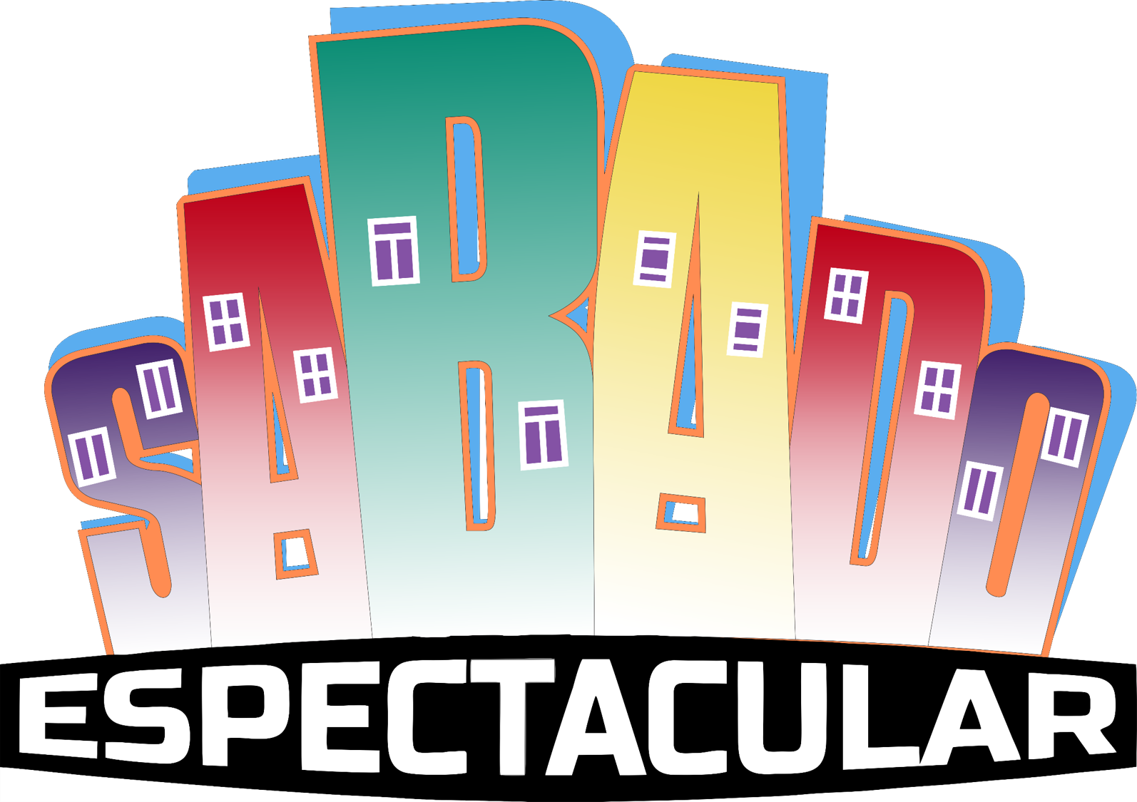 Logo Sábado Espectacular-0 - Sabado Logo (1594x1125)
