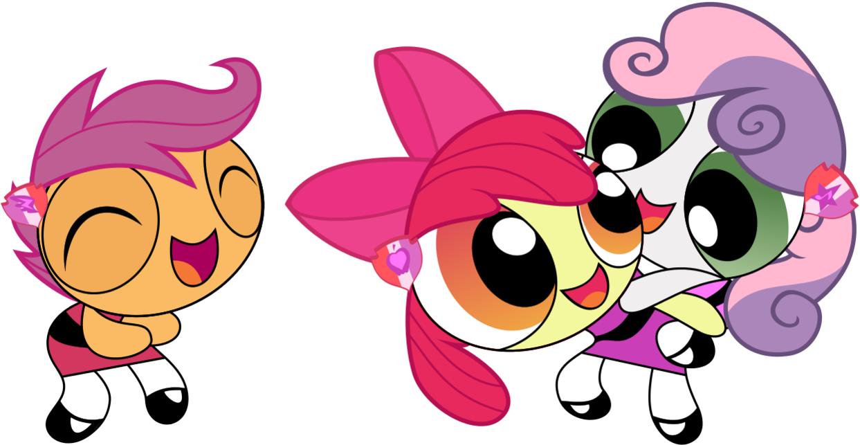 Apple Bloom, Artist - Cutie Mark Crusaders Ppg (1280x660)
