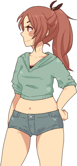 Kyoko Sakura By Tiriii On Deviantart - Kyoko Sakura By Tiriii On Deviantart (500x600)