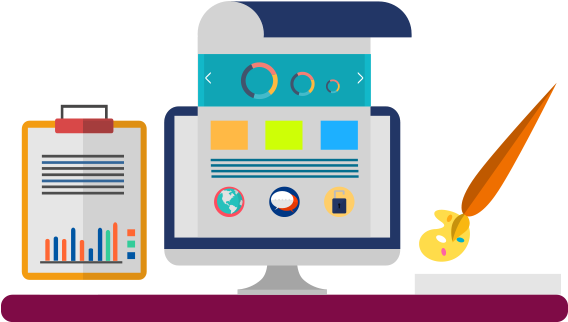 Engaging With As Many People Online As Possible - Illustration (579x345)