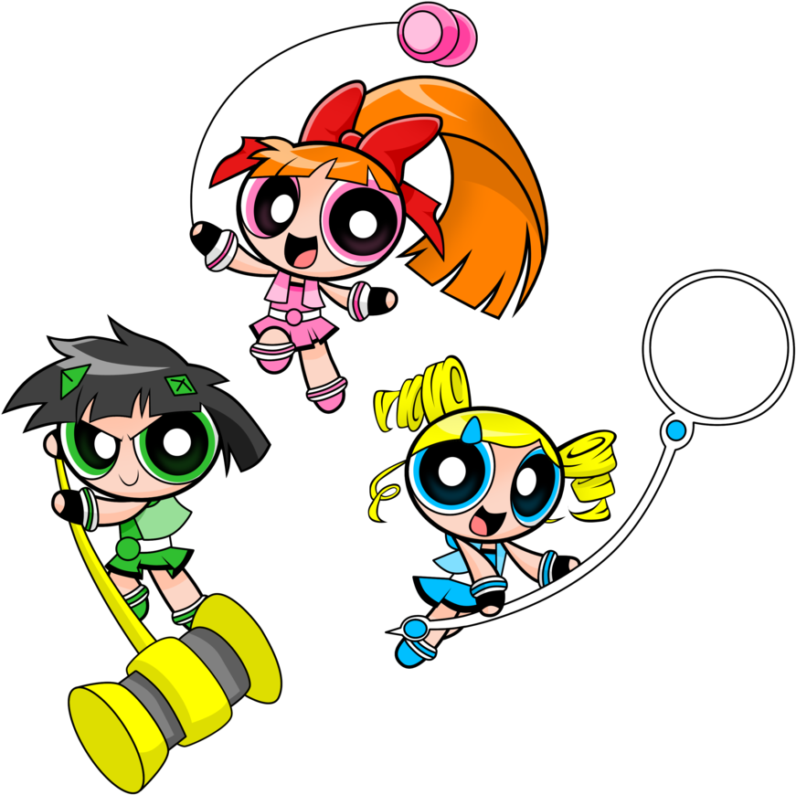 Powerpuff Girls Z Ppg (900x893)