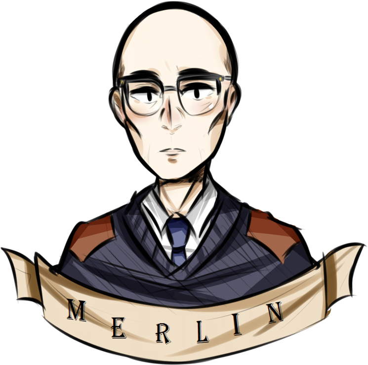 Merlin [kingsman Fa] By Whimsical-idiot - Merlin (795x765)