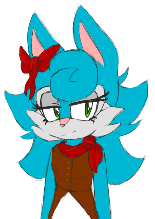 Anita~ By Whimsical-wings - Cartoon (606x754)