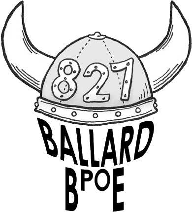 Ballard Elks Lodge - Ballard Elks Lodge #827 (423x446)
