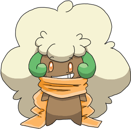 A Whimsical Whimsicott By Mcnuggy - Whimsicott Cute (530x482)