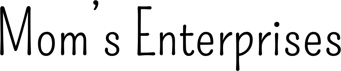 Mom's Enterprises - Mom's Enterprises (1101x230)