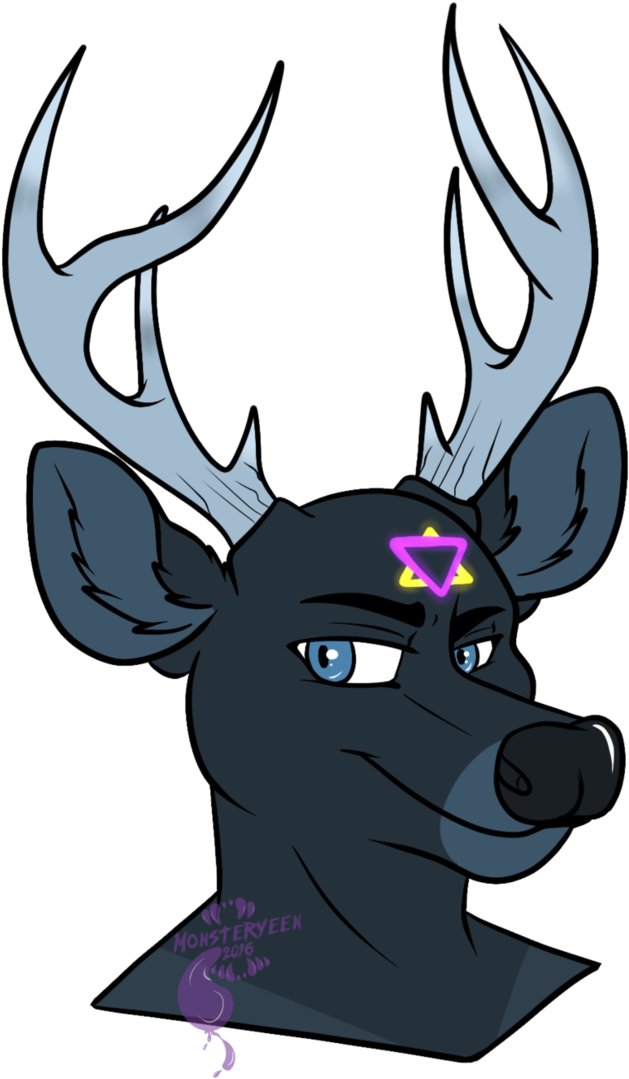 Radadeusakameleussohji - - Commish - - By M0dmonster - Cartoon (732x1091)