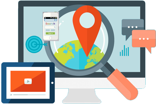 Search Engine Marketing Strategies That Work - Search Engine Marketing Clipart (600x550)