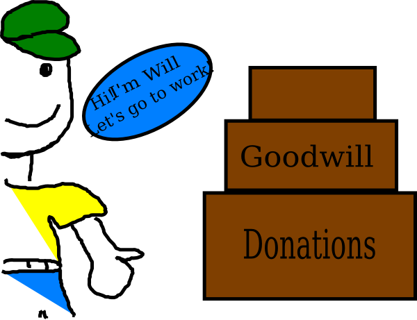 Goodwill Clipart (600x461)