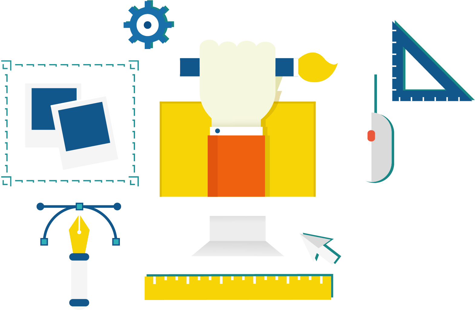 Effective Graphic Design Has The Power To Inform, Shape - Vector Graphics (1569x1025)