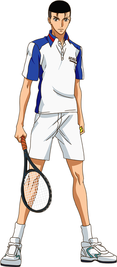 Tennis Player (400x1000)