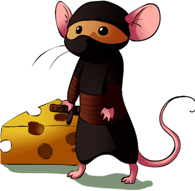 Marcel-jean Sarfati - Ninja Mouse (400x400)
