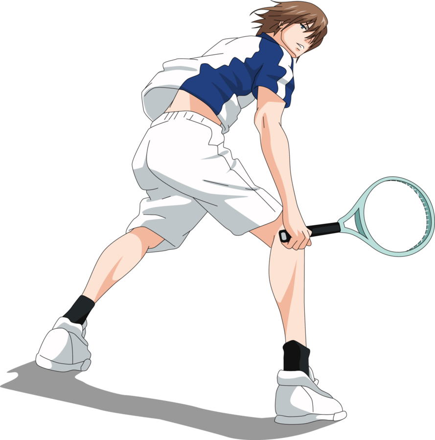 Fuji Shusuke [prince Of Tennis][vector] By Sgcassidy - The Prince Of Tennis (889x899)