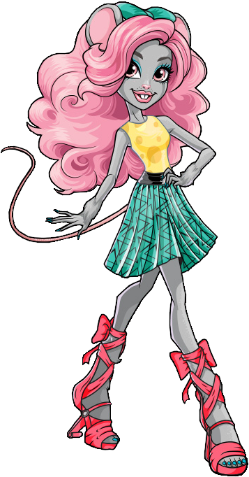 Boo York, I Love That The Only Native "boo Yorker" - Monster High Mouscedes King (450x700)
